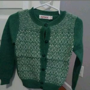 Aymara Girls Cardigan size 4Y